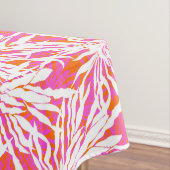 Tropische Palmblätter Tischdecke (Beispiel)