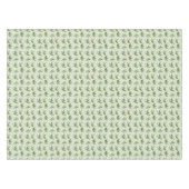 Tropische Palmblätter Tischdecke (Vorderseite (Horizontal))