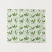 Tropische Palmblätter Wandteppich (Vorderseite (Horizontal))