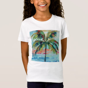 Tropische Palme 2 T-Shirt