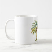 Tropische Palme Kaffeetasse (Links)
