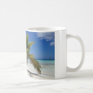tropische Palme Kaffeetasse