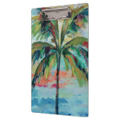 Tropische | Palme Klemmbrett (Links)