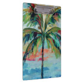 Tropische | Palme Klemmbrett (Rechts)