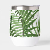 Tropische Palme Mit Monogramm Hochzeitsgeschenke (Links)