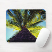 Tropische Palme Mousepad (Mit Mouse)