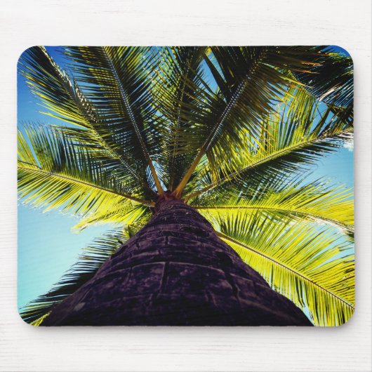 Tropische Palme Mousepad (Vorne)