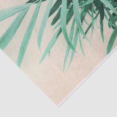 Tropische Palme Seidenpapier (Ausschnitt)