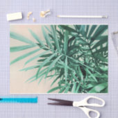 Tropische Palme Seidenpapier (Handwerk)