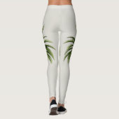 Tropische Palme-Sommer-Leggings Leggings (Rückseite)