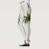 Tropische Palme-Sommer-Leggings Leggings (Links)