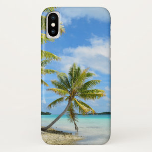 Tropische Palme-Strand iPhone X Abdeckung Case-Mate iPhone Hülle