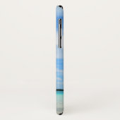 Tropische Palme-Strand iPhone X Abdeckung Case-Mate iPhone Hülle (Hinten/Links)