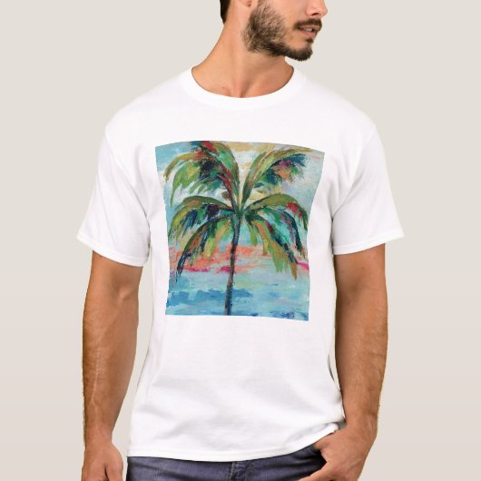 Tropische | Palme T-Shirt (Vorderseite)