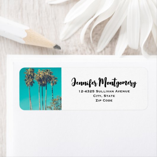 Tropische Palmen (Insitu)