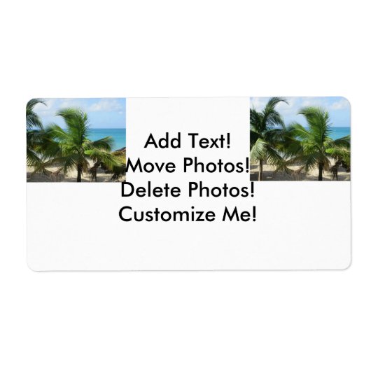 Tropische Palmen (Vorne)