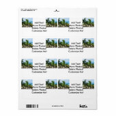 Tropische Palmen (Vorne)