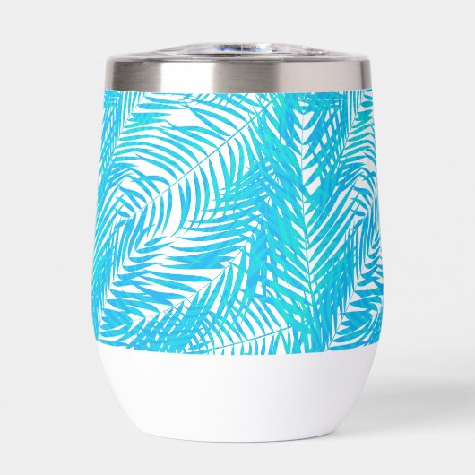 Tropische Palmen (Vorderseite)