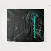 Tropische Palmen | Abschluss Foto Stand Hintergrun Wandteppich (Vorderseite (Horizontal))