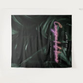 Tropische Palmen | Abschluss Foto Stand Hintergrun Wandteppich (Vorderseite (Horizontal))