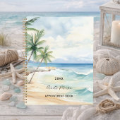 Tropische Palmen am Strand 2026 Planer