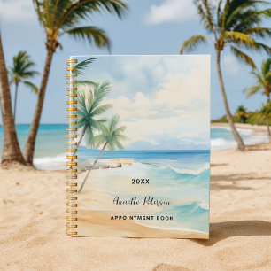 Tropische Palmen am Strand 2026 Planer