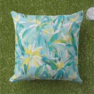 Tropische Palmen Außenkissen Kissen