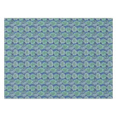 Tropische Palmen-Baumwolle Tischdecke (Vorderseite (Horizontal))