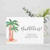 Tropische Palmen-Bewegung Ankündigung (Stehend Vorderseite)