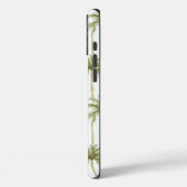 Tropische Palmen Case-Mate iPhone Hülle (Rückseite / Links)