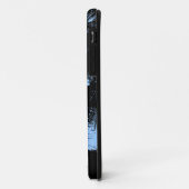 Tropische Palmen Design Handy-Fall Case-Mate iPhone Hülle (Hinten/Links)