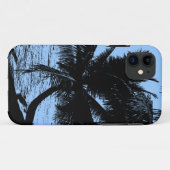 Tropische Palmen Design Handy-Fall Case-Mate iPhone Hülle (Rückseite (Horizontal))
