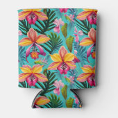 Tropische Palmen Dosenkühler (Vorderseite)