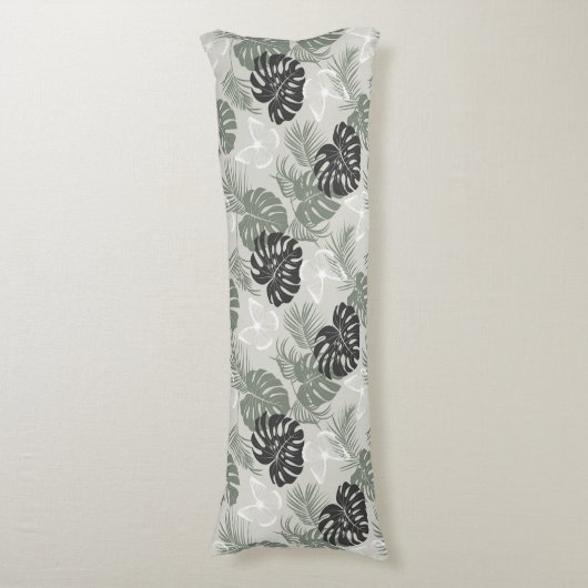 Tropische Palmen Druckkissen Seitenschläferkissen (Vorderseite Vertikal)