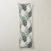 Tropische Palmen Druckkissen Seitenschläferkissen (Rückseite (Vertikal))