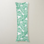 Tropische Palmen Druckkissen Seitenschläferkissen (Vorderseite Vertikal)