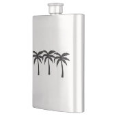 Tropische Palmen Flachmann (Links)