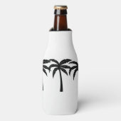 Tropische Palmen Flaschenkühler (Flaschenvorderseite)