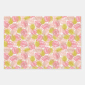 Tropische Palmen Geschenkpapier Set (Vorderseite)