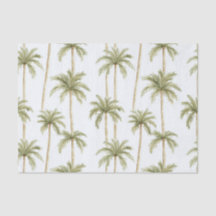 Tropische Palmen Hochzeit