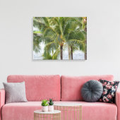 Tropische Palmen in Hawaii Leinwanddruck (Insitu (Wohnzimmer))