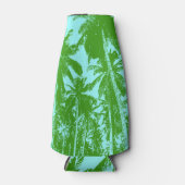 Tropische Palmen in Posterristik Flaschenkühler (Vorderseite)