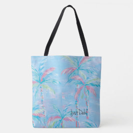 Tropische Palmen Just Dahl-Tasche Tasche