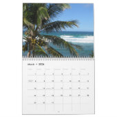 Tropische Palmen Kalender (Mär 2026)