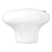 Tropische Palmen Keramikknauf (Seitenansicht)