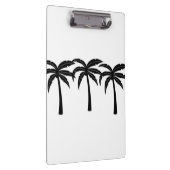 Tropische Palmen Klemmbrett (Rechts)