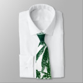 Tropische Palmen Krawatte (Gebunden)