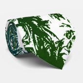 Tropische Palmen Krawatte (Gerollt)