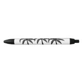 Tropische Palmen Kugelschreiber (Vorderseite)