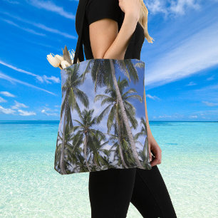 Tropische Palmen. Ladys Tasche